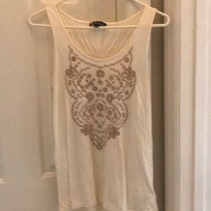 Cream Tank